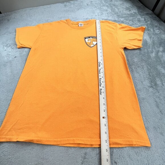 Tennessee Volunteers Coors Light Shirt Mens Large Orange Born in the Rockies - Picture 5 of 8